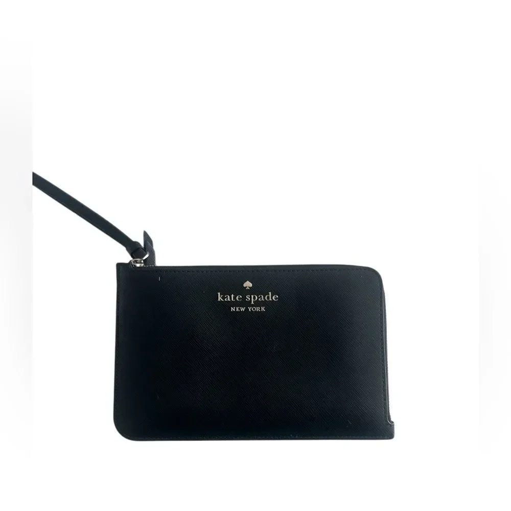 NWOT Kate Spade Brixton Baker Black Wristlet